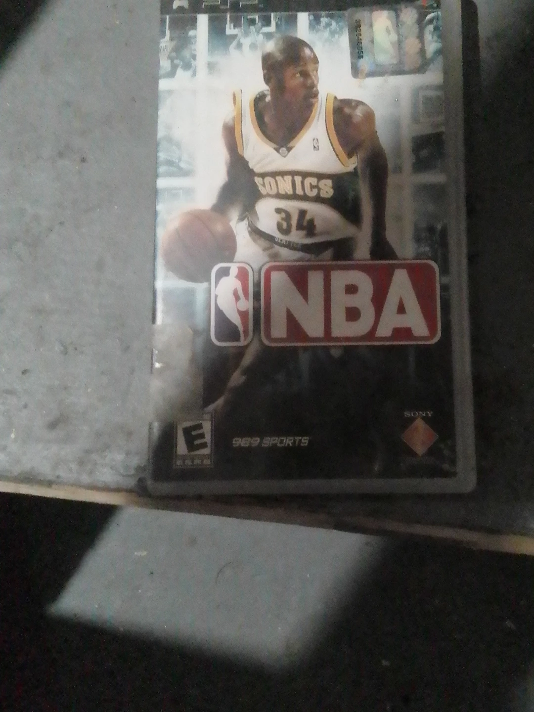 NBA 2005 PSP Game