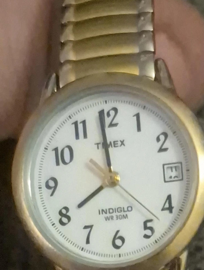 ⚽Timex Indiglo Quartz Watch