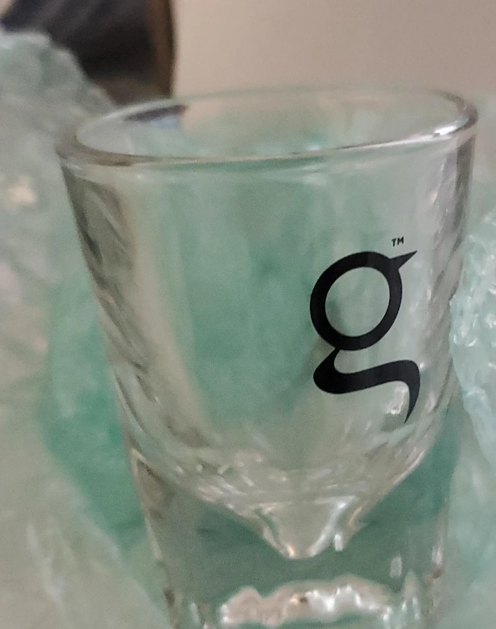 G Game Shot Glass