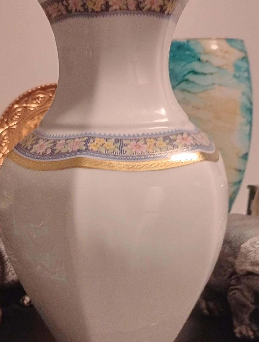 Floral Decorative Vase