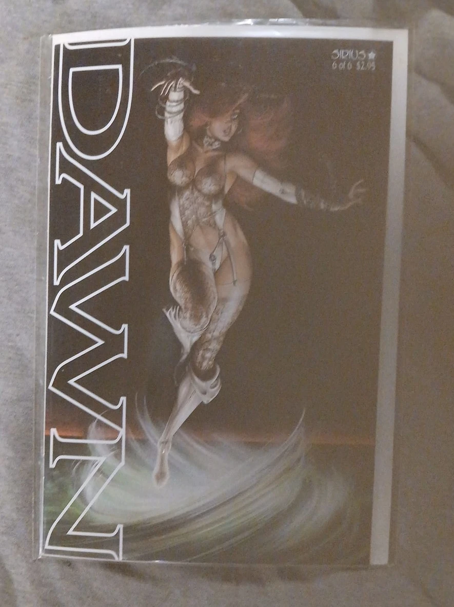 Dawn Sirius 6 of 6 Comic Book