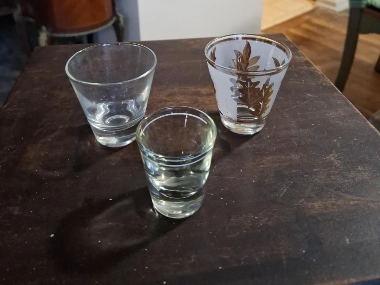 Set of 3 Shot Glasses