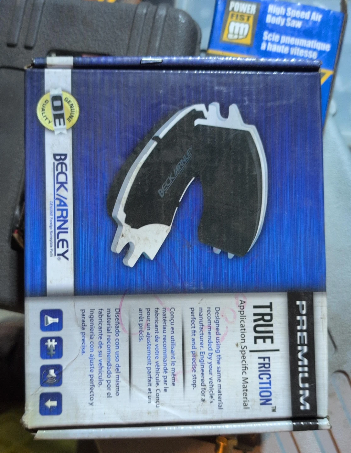 1996-2005 Honda Civic Premium True Friction Brake Pads