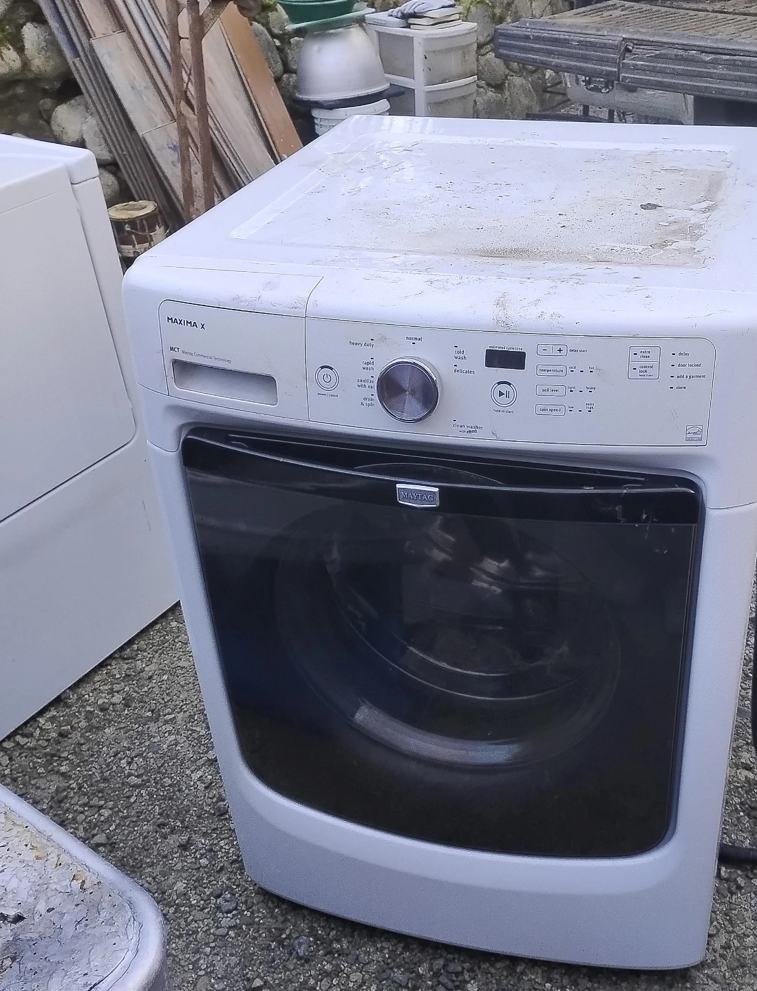 Maytag Maxima X Washing Machine