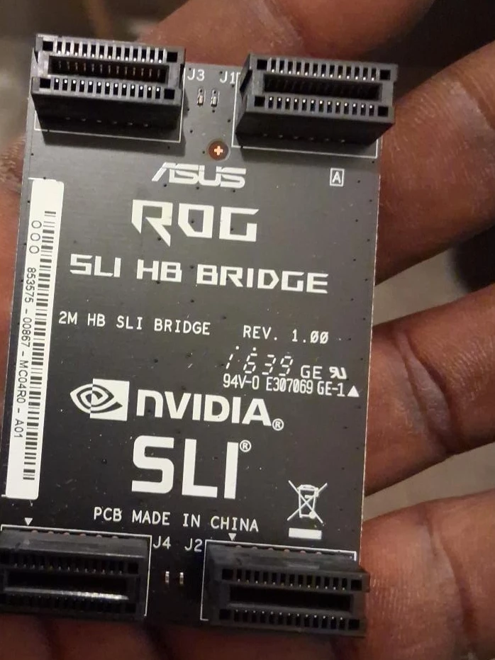 ASUS ROG NVIDIA SLI HB Bridge