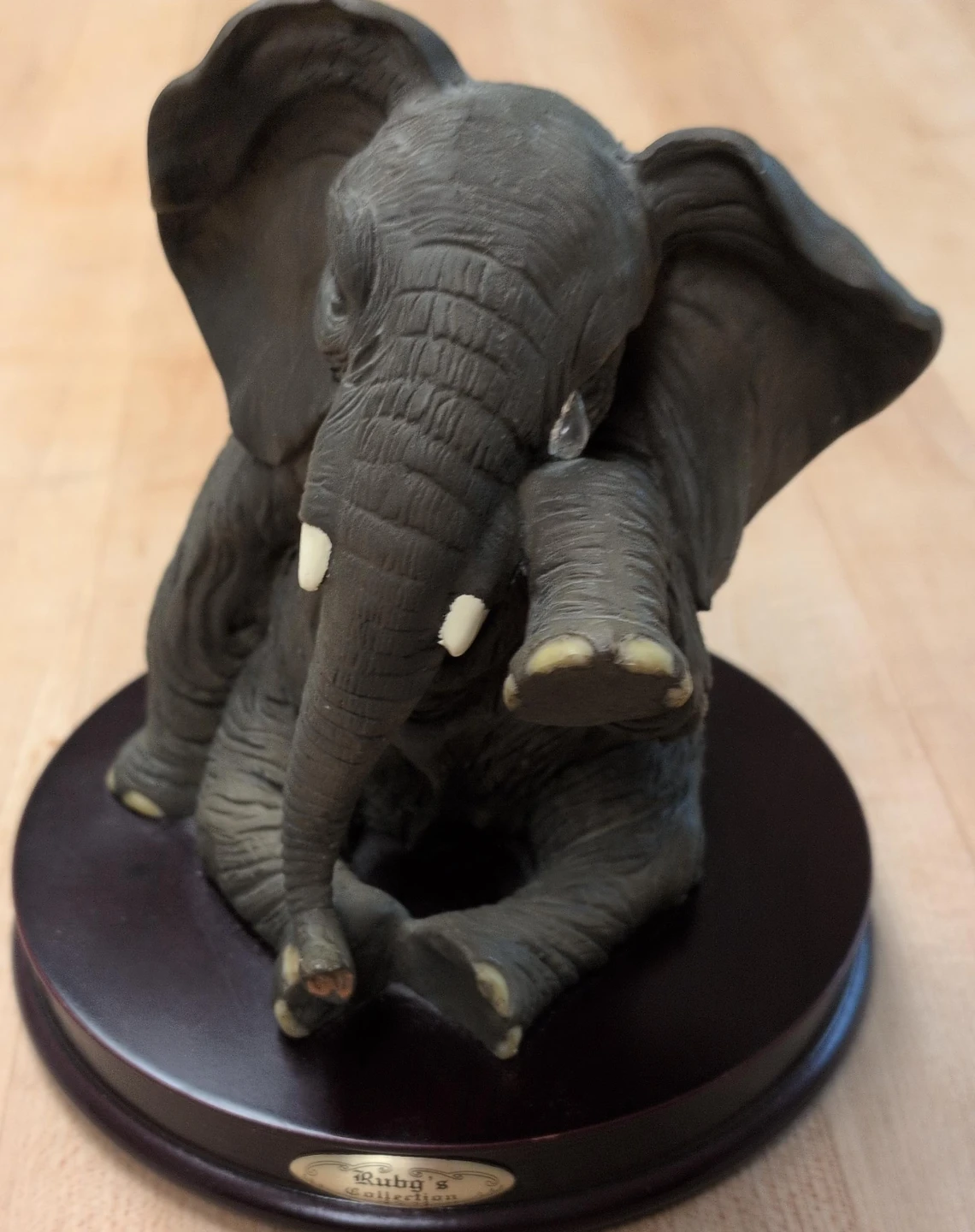 Ruby's Collection Elephant Figurine