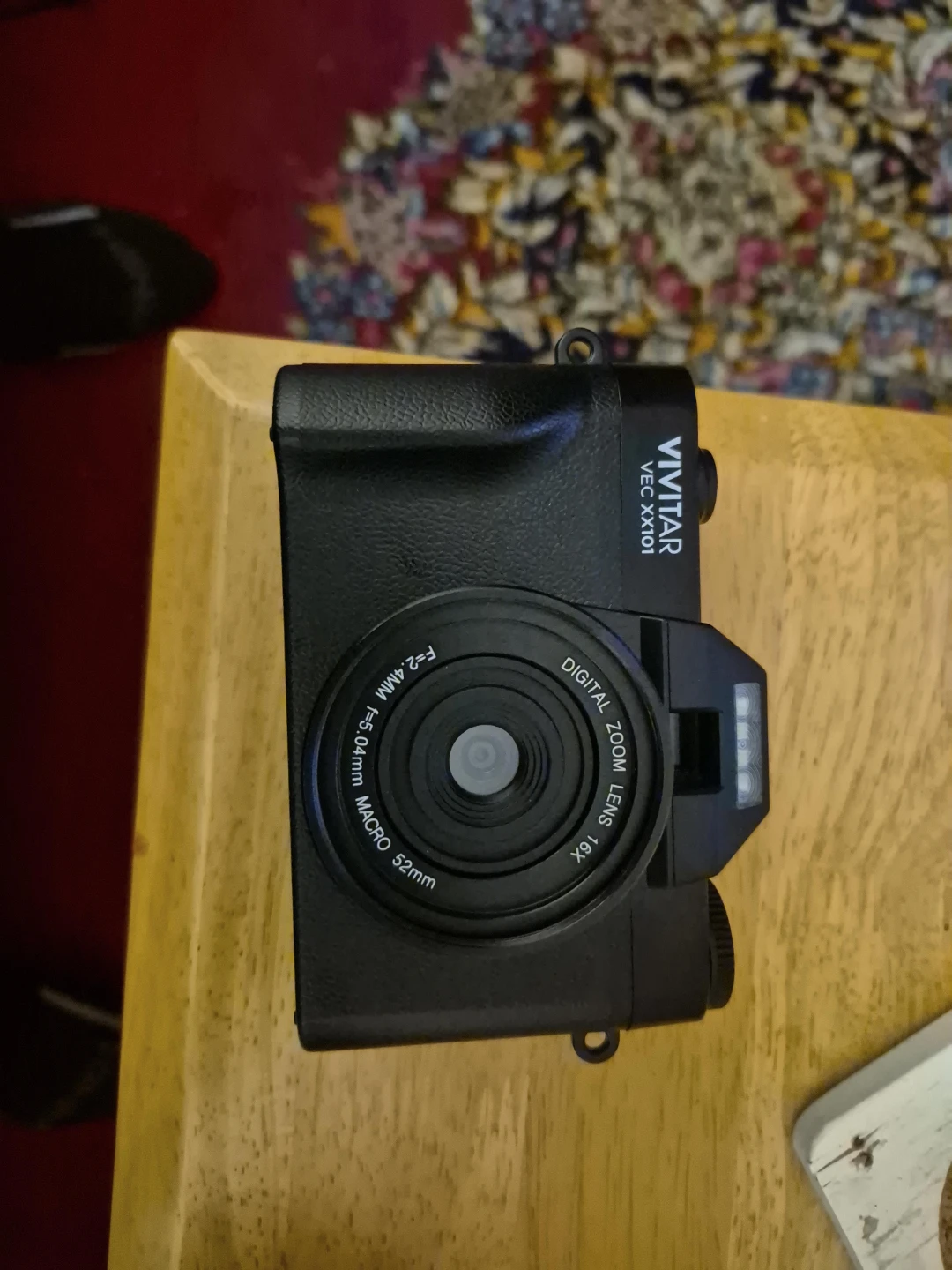 Vivitar VEC XX101 Digital Camera