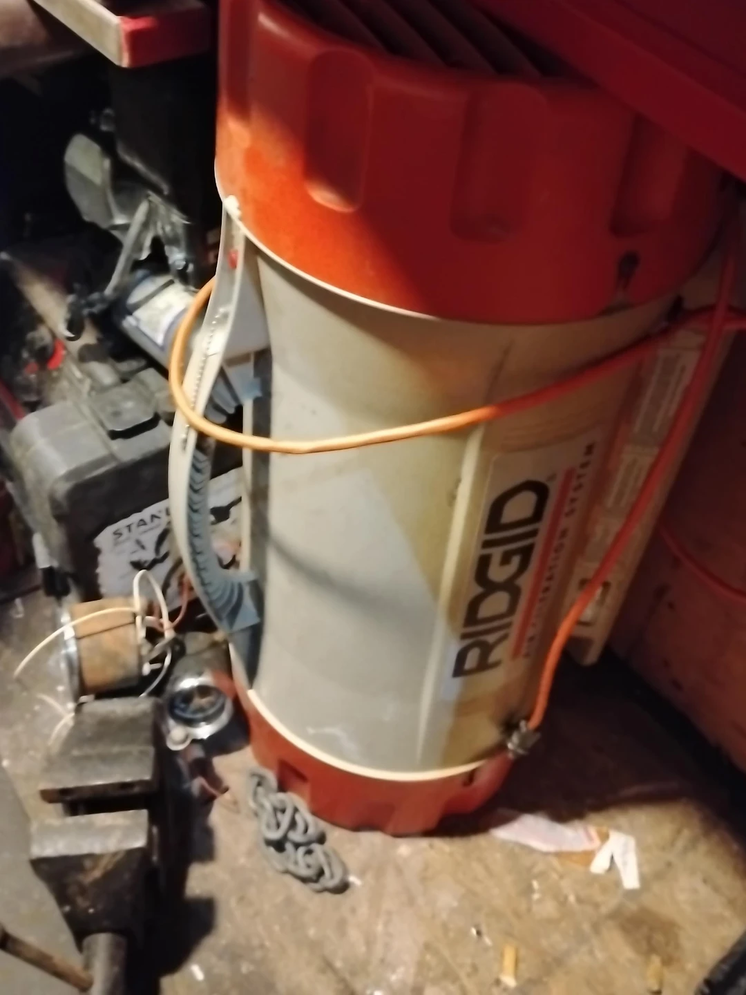 RIDGID wet/dry vacuum