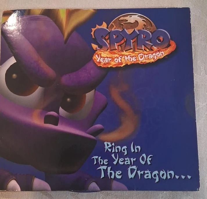 Spyro Year of the Dragon Game