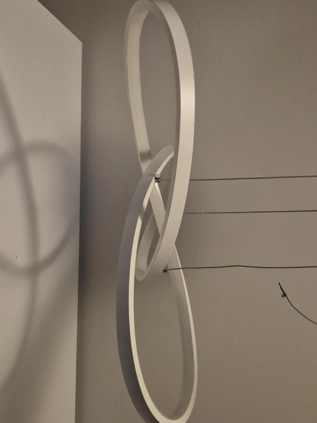 Modern LED Ring Chandelier