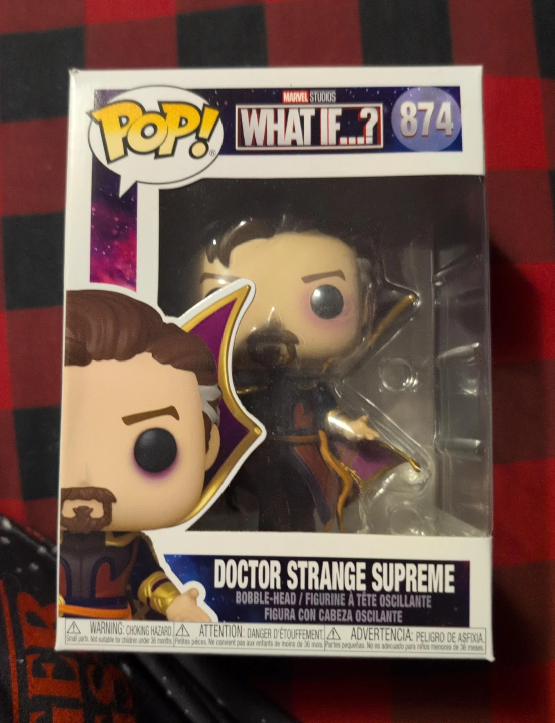 Funko Pop! Marvel What If...? Doctor Strange Supreme #874