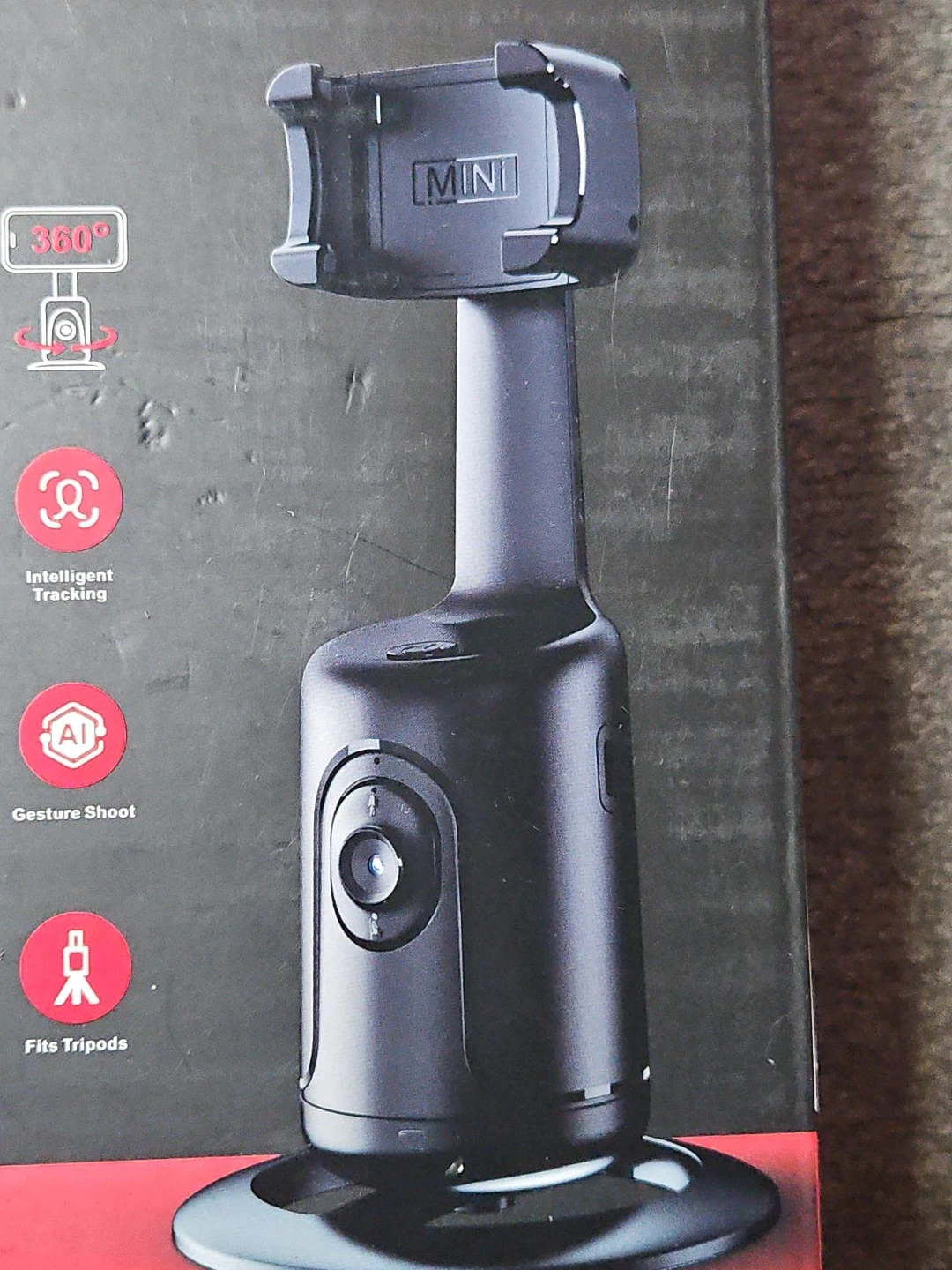 360° Intelligent Tracking Mini Tripod
