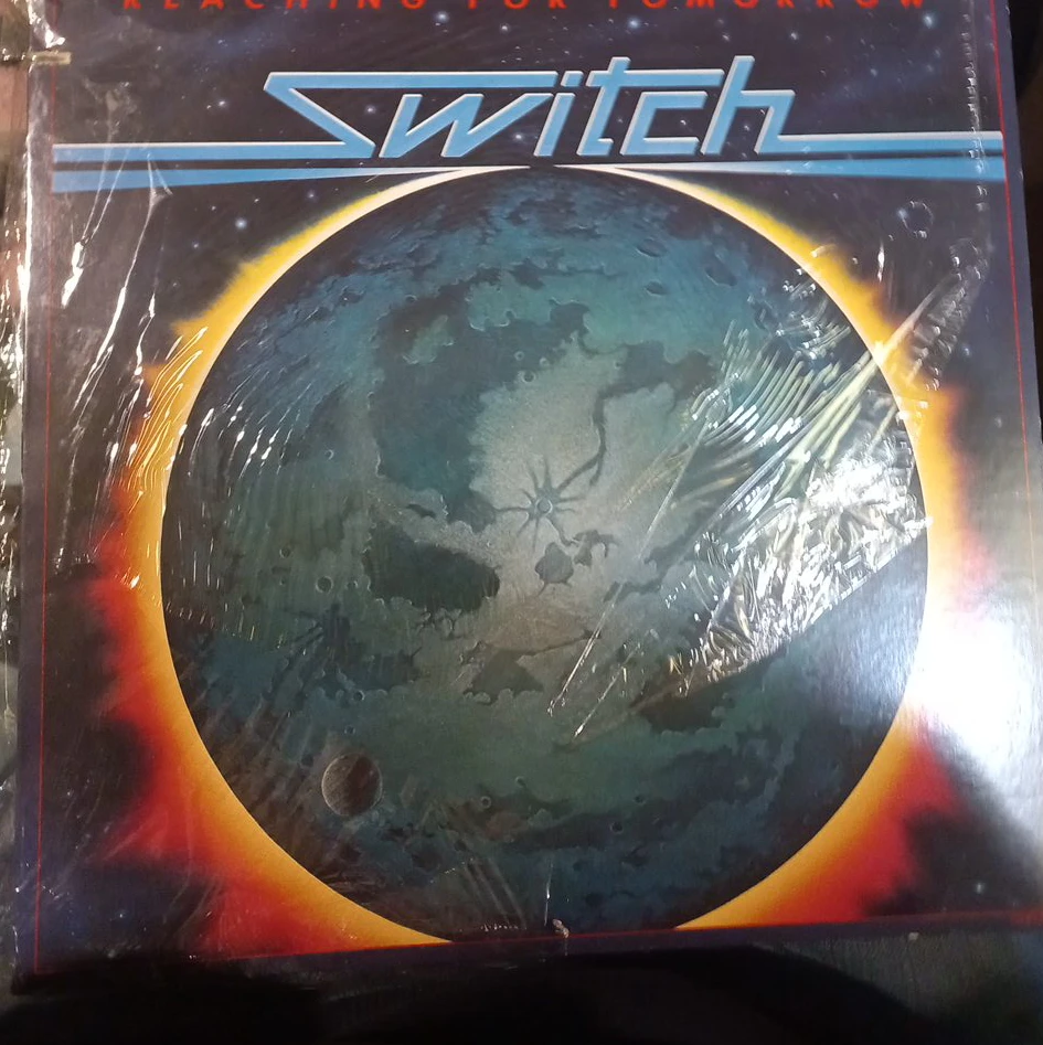 Switch Reaching for Tomorrow Vinyl Record