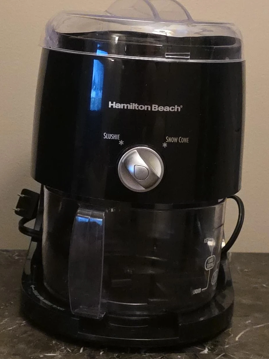 Hamilton Beach Slushie & Snow Cone Maker