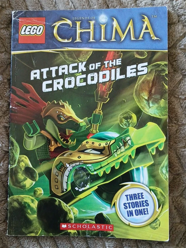 Lego Legends of Chima: Attack of the Crocodiles