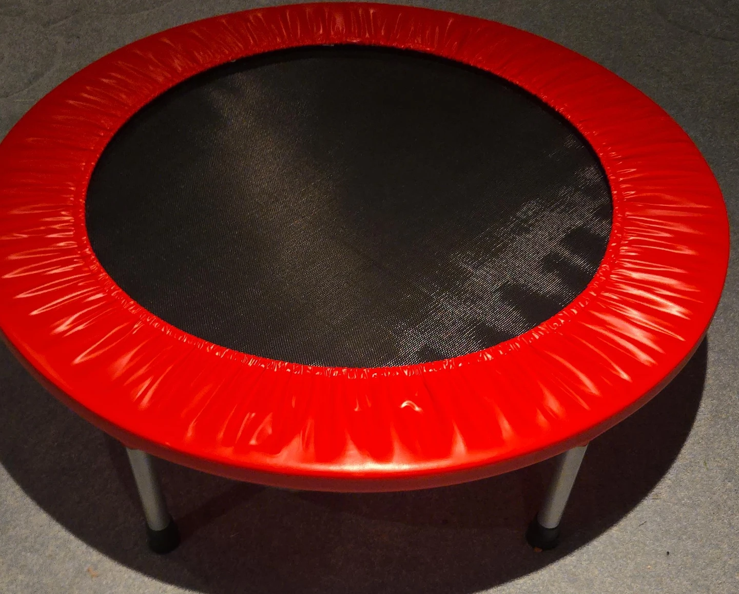 Red Round Trampoline