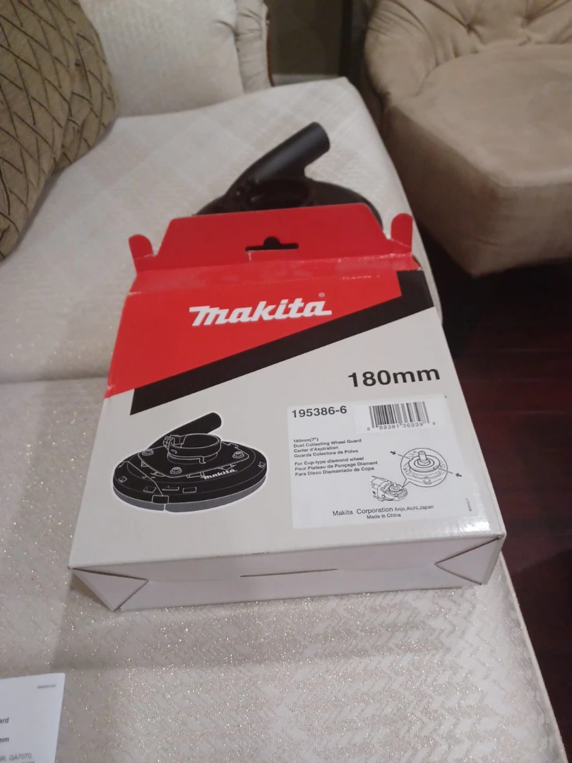 Makita 180mm Dust Collecting Wheel Guard - NEW