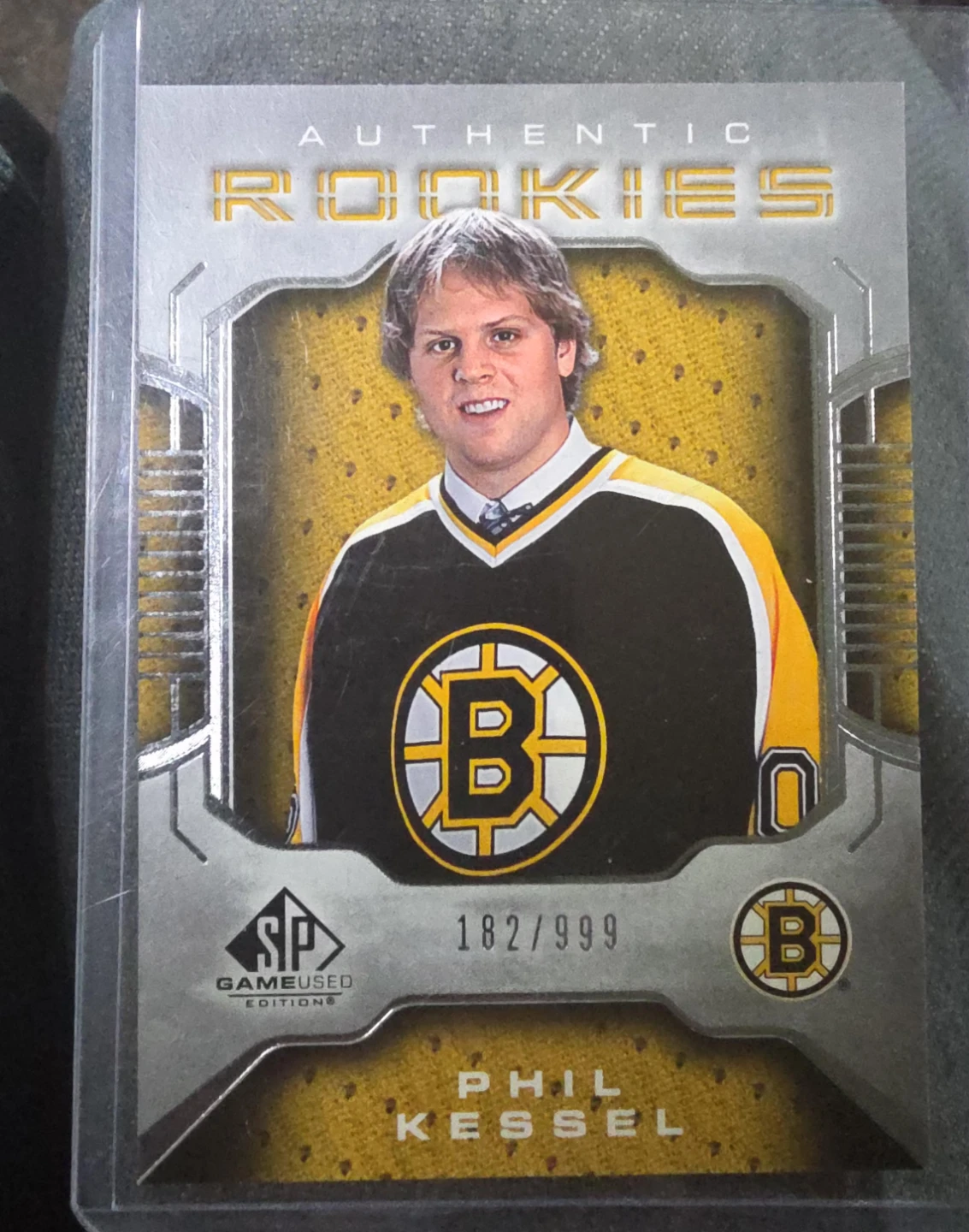 Phil Kessel Authentic Rookies Hockey Card