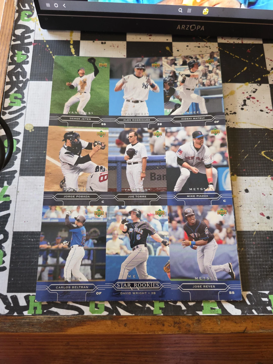 Upper Deck Yankees & Mets Trading Cards