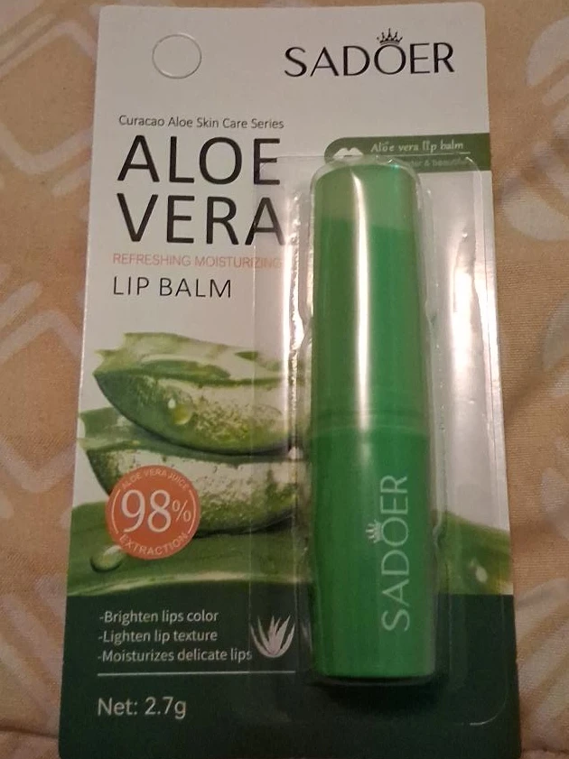 Sadoer Aloe Vera Lip Balm