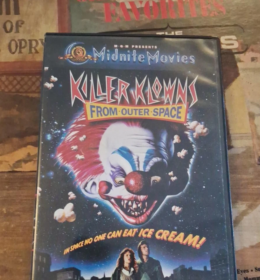 Killer Klowns from Outer Space DVD