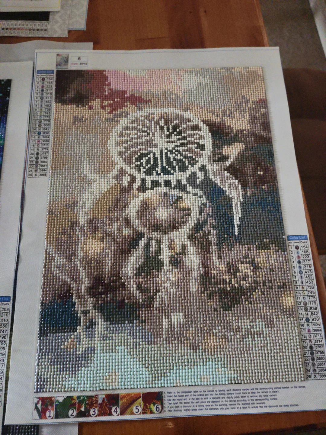 Diamond Painting Kit - Dreamcatcher Design 30x40cm