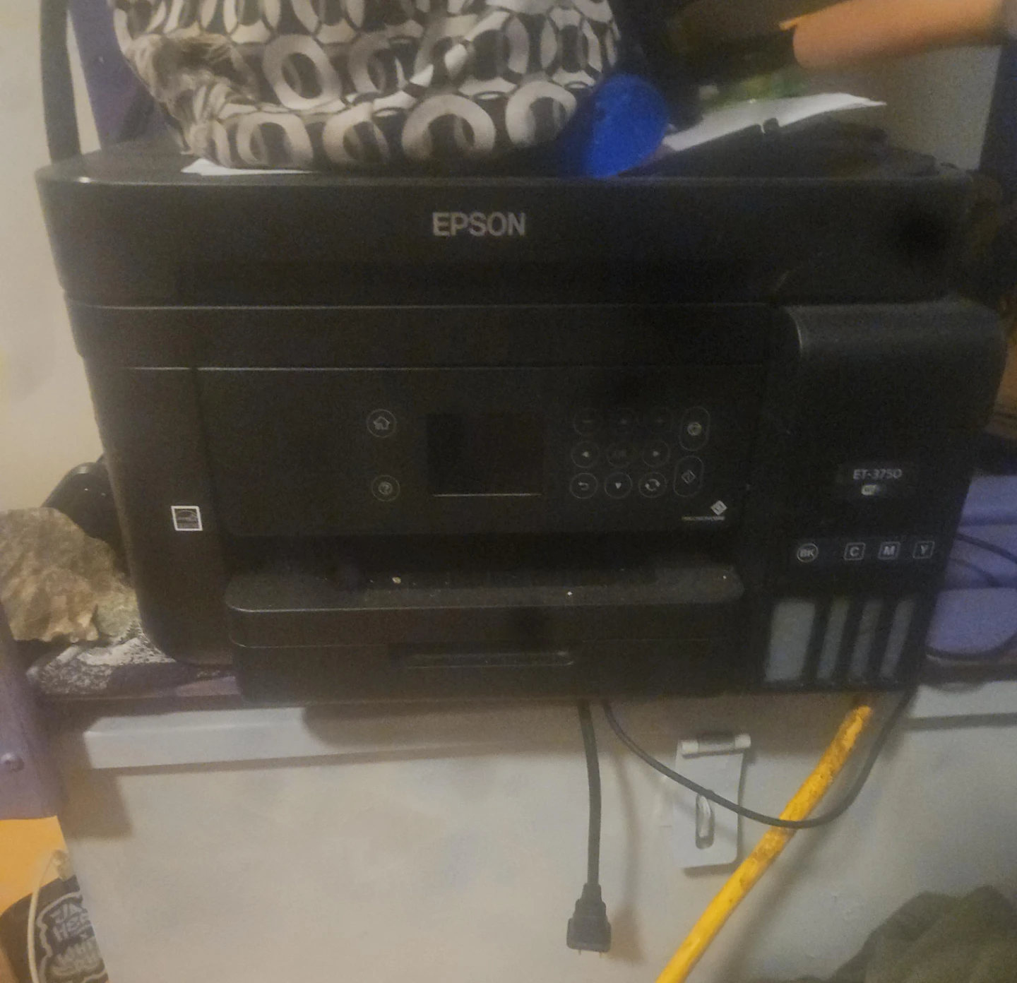 Epson ET-3750 EcoTank All-in-One Printer