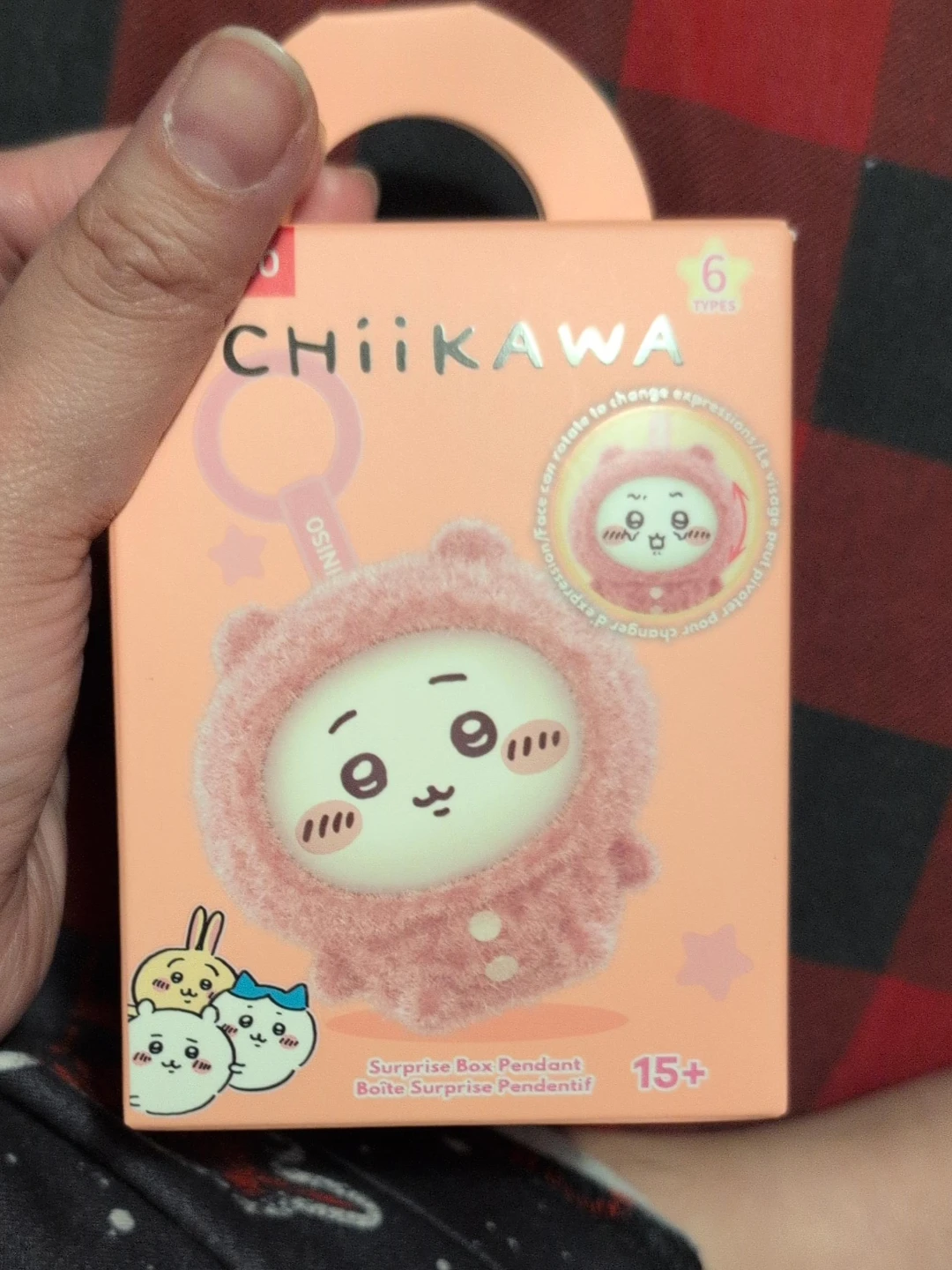 Chiikawa Surprise Box Pendant (15+)