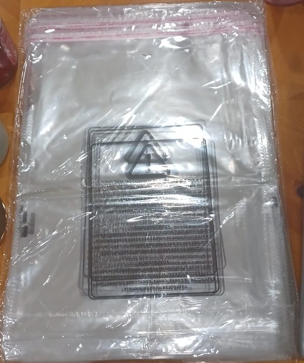 Packseal Plus Resealable Bags - New!