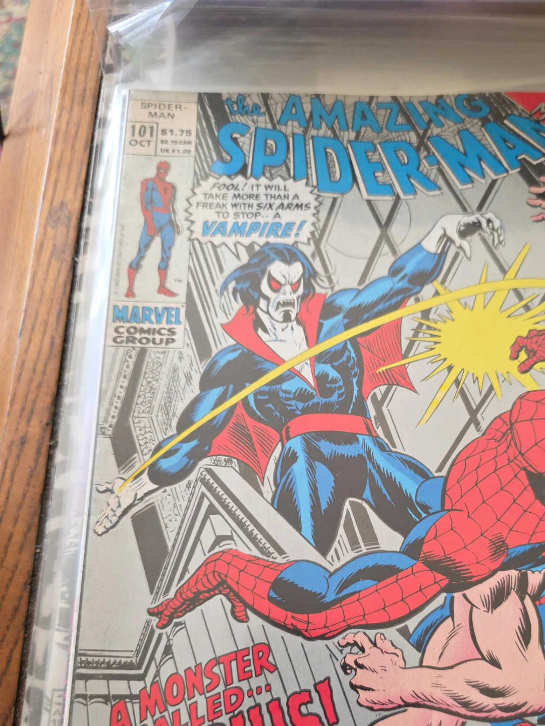 Amazing Spider-Man #101 Comic Book