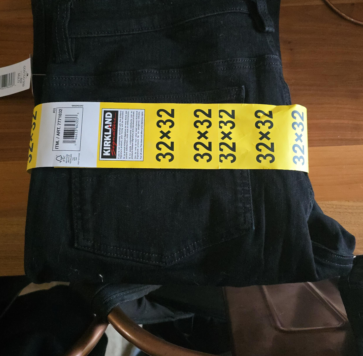 Kirkland Signature Jeans - Size 32x32