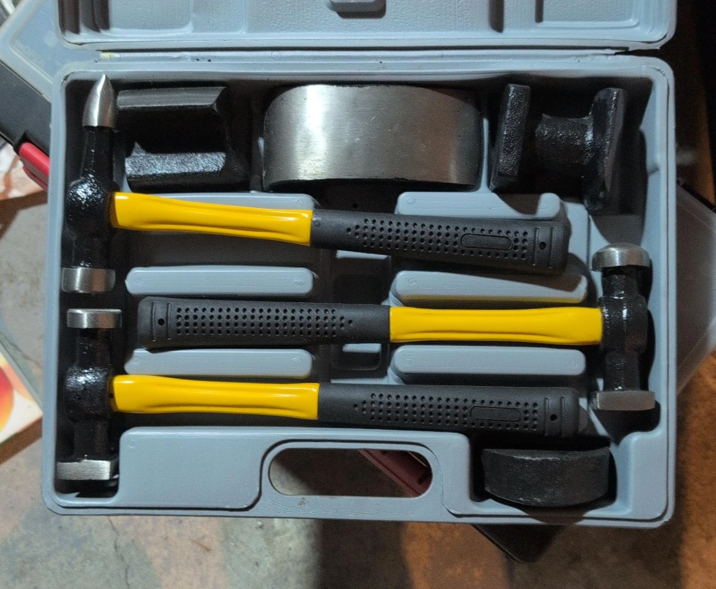 Hammer Set in Case