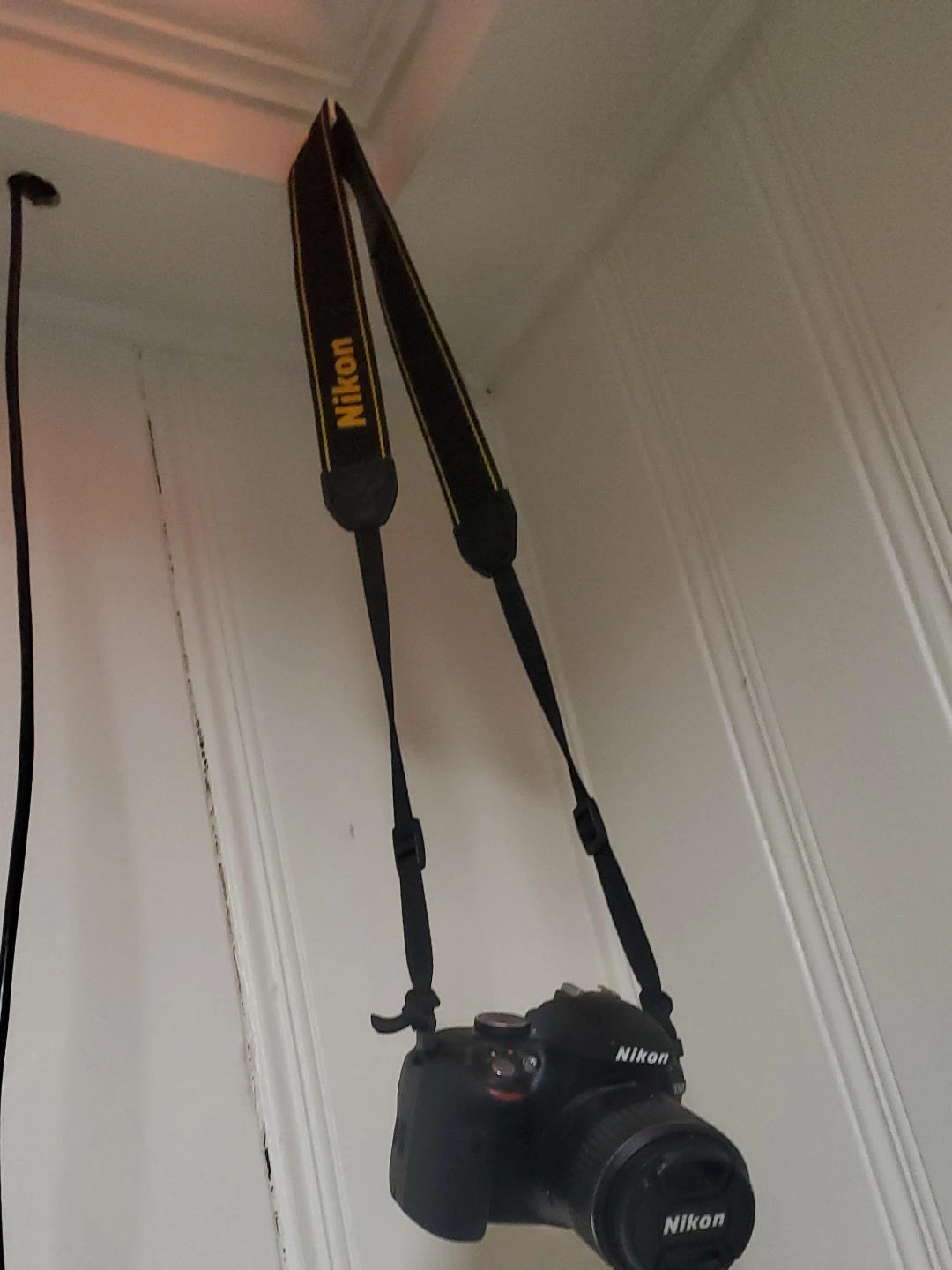 Nikon DSLR Camera with Strap