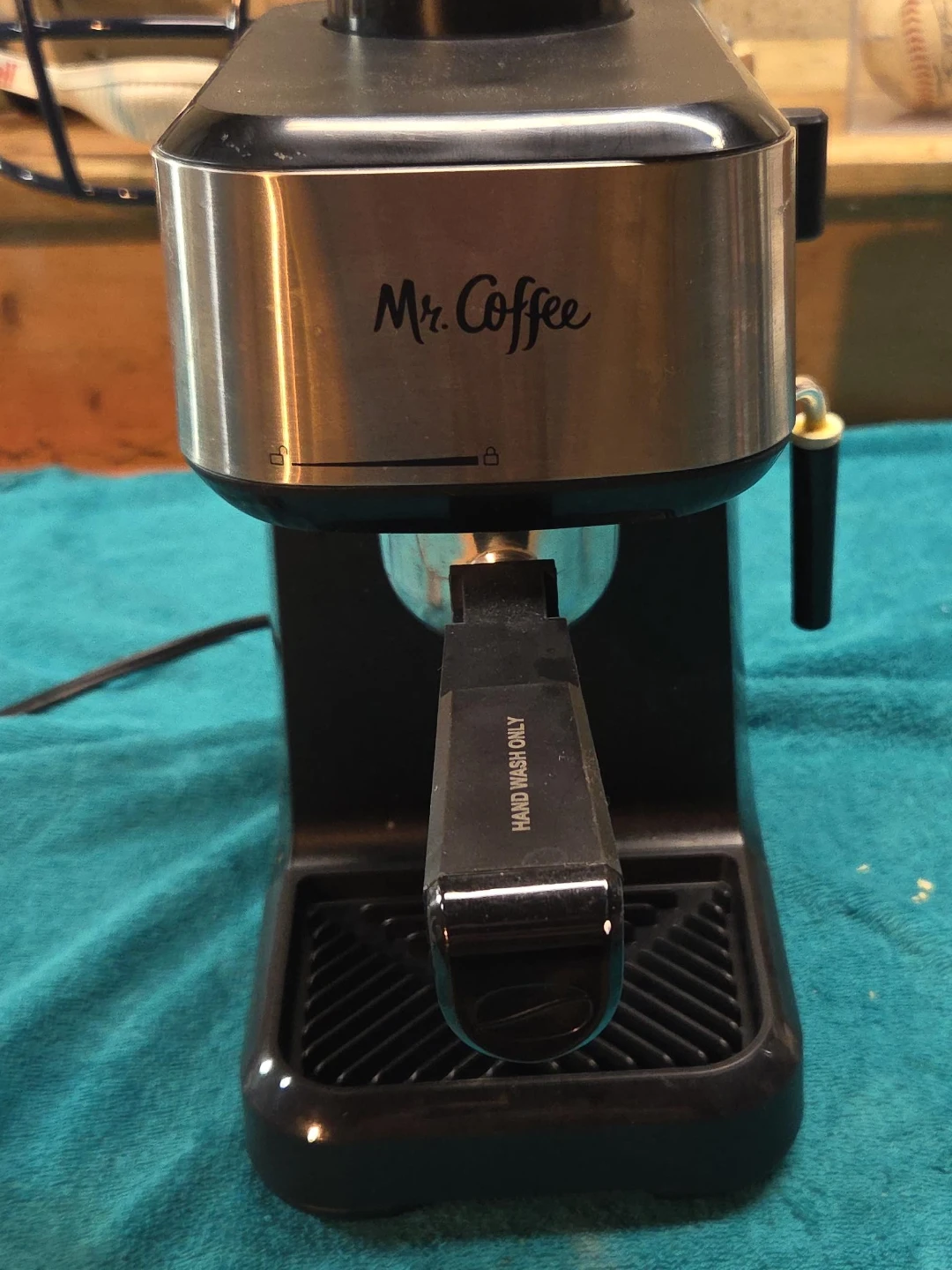 Mr. Coffee Espresso Maker