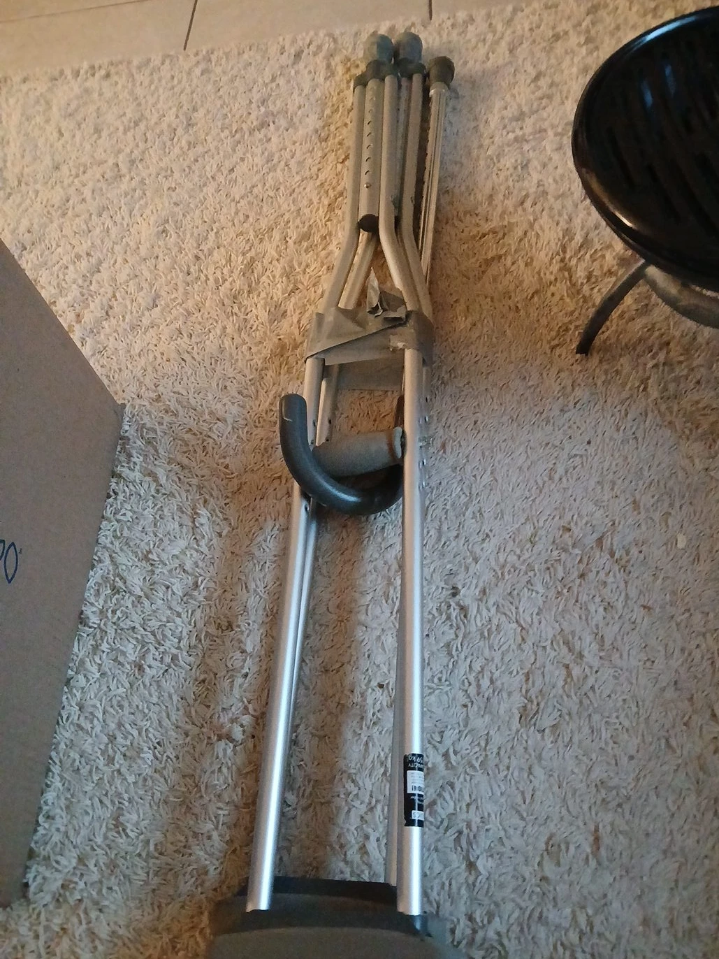 Adjustable Aluminum Crutches