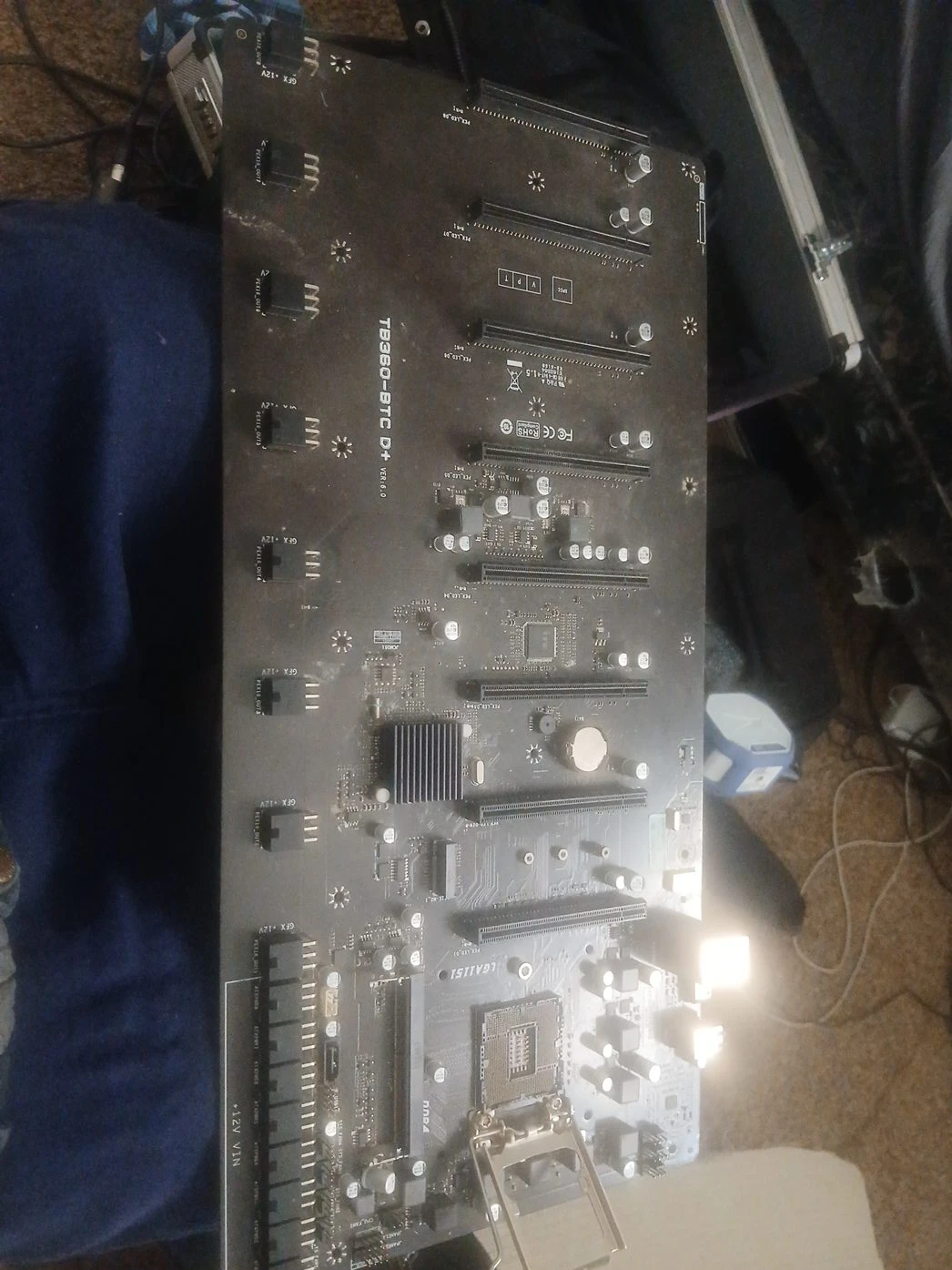 TB360-BTC D+ Motherboard