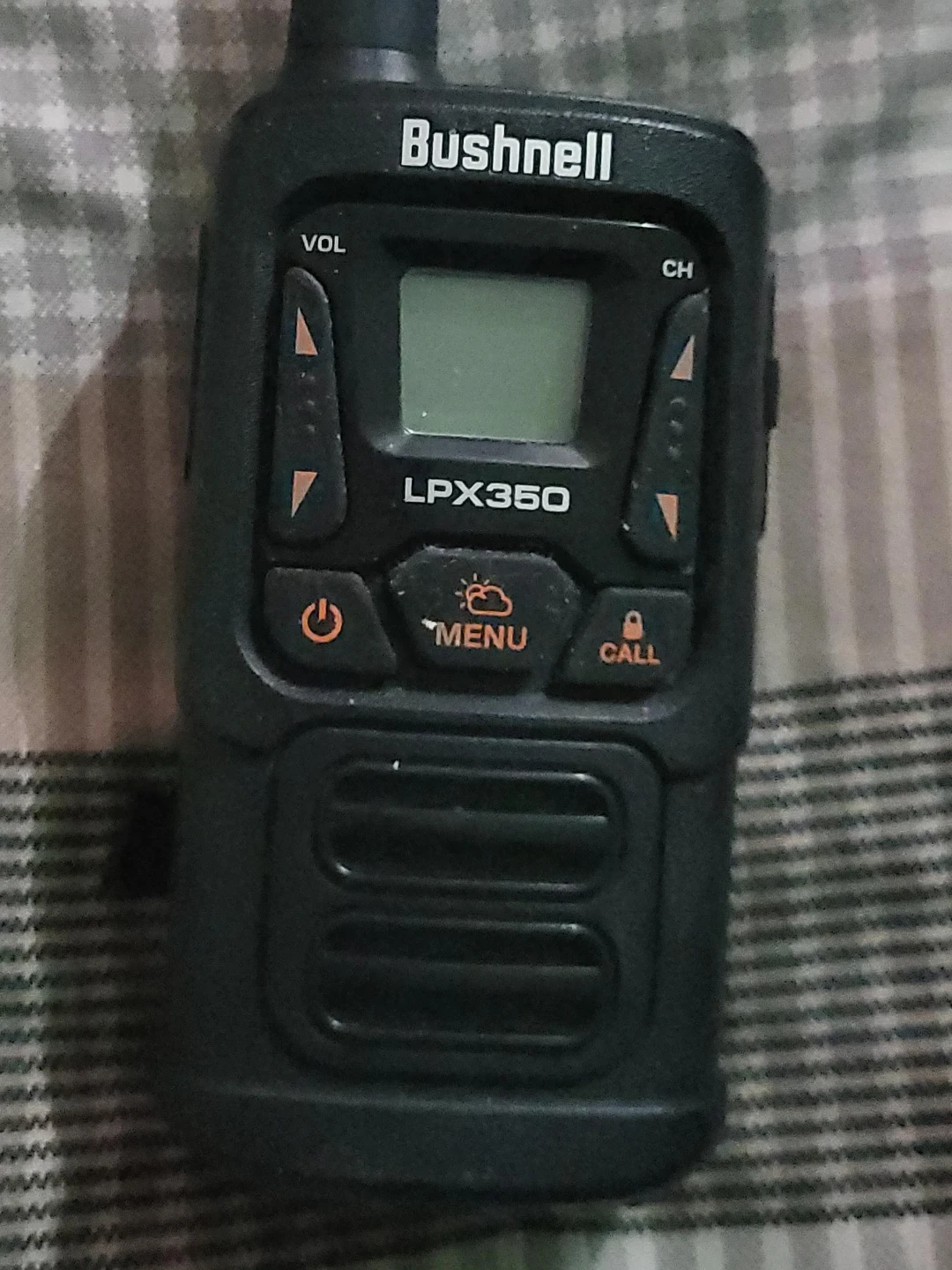 Bushnell LPX350 Two-Way Radio x2