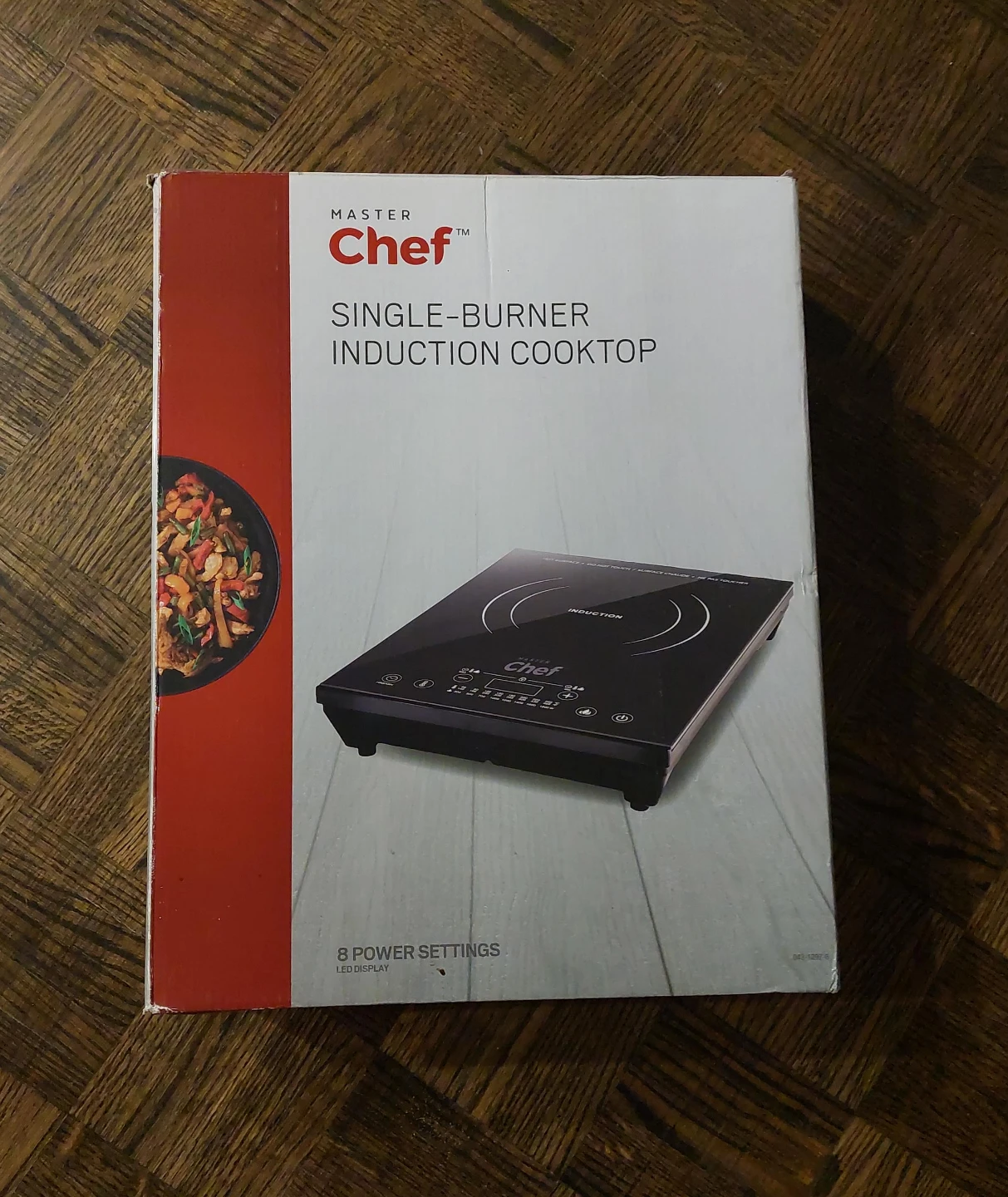Master Chef Single-Burner Induction Cooktop
