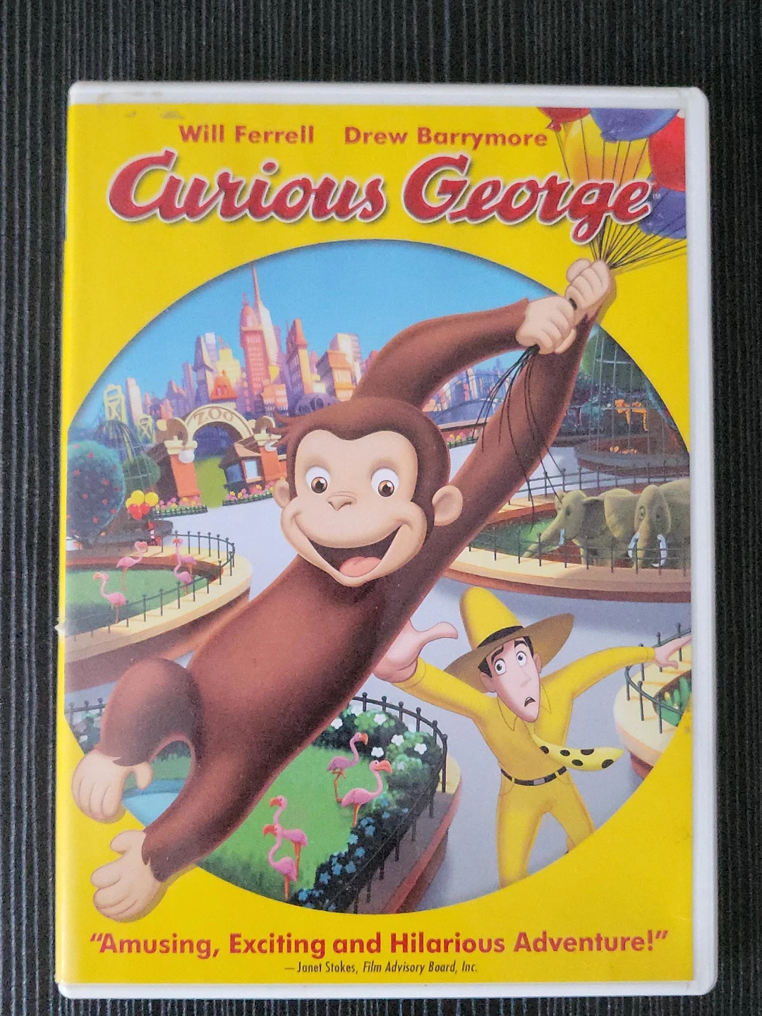 Curious George DVD