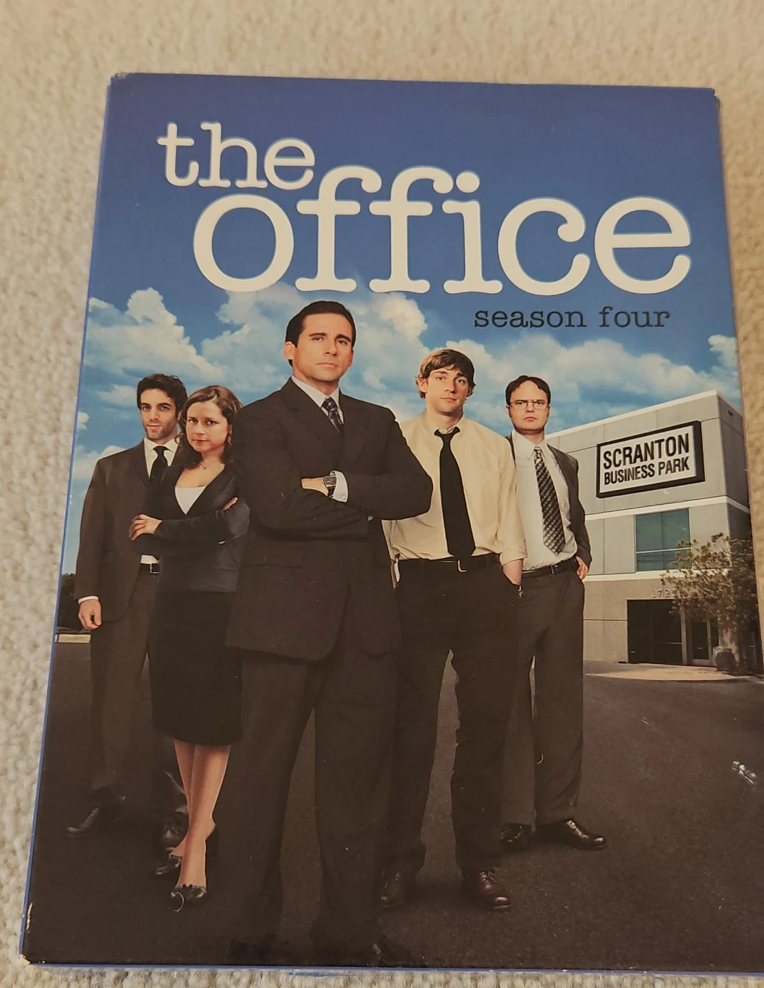 The Office Season Four DVD