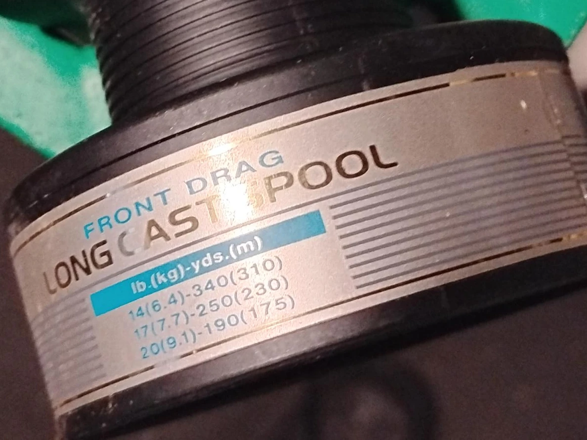 Front Drag Long Cast Pool Fishing Reel