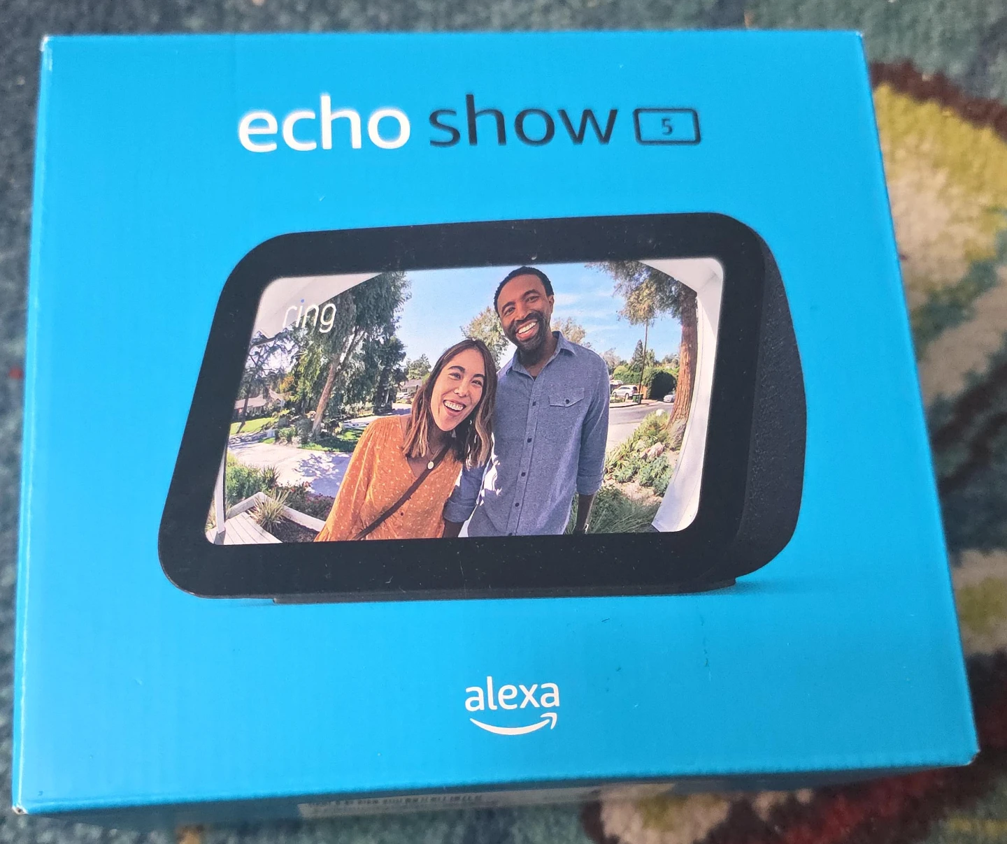 Amazon Echo Show 5 - Smart Display with Alexa