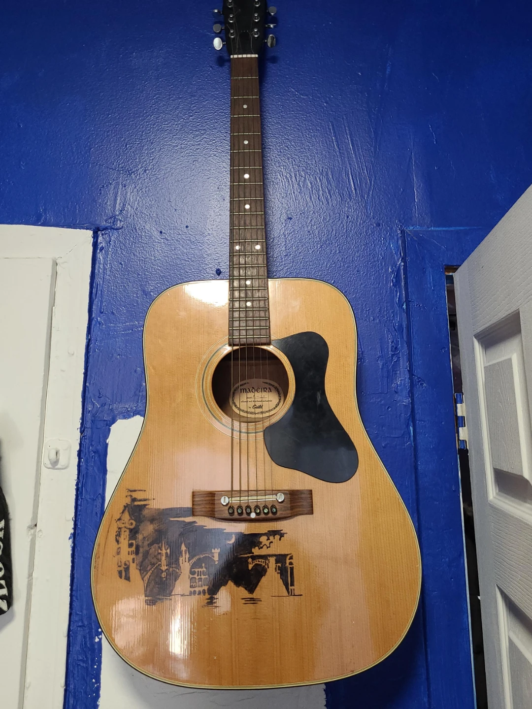 Madeira Acoustic Guitar