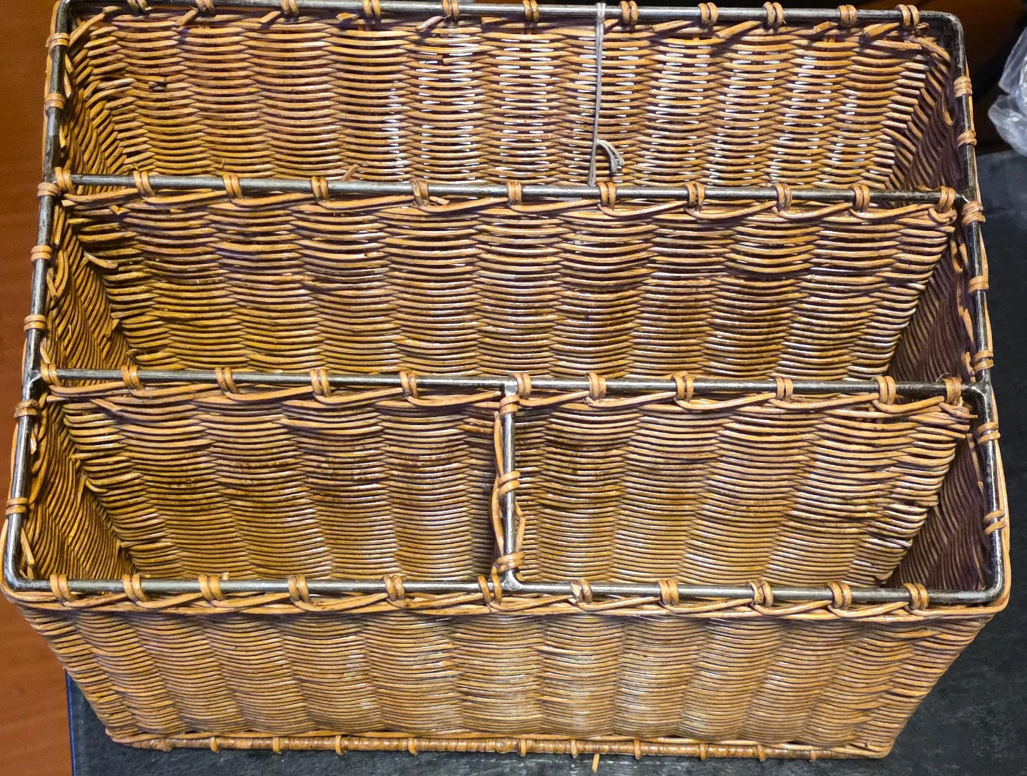 Woven Organizer Basket