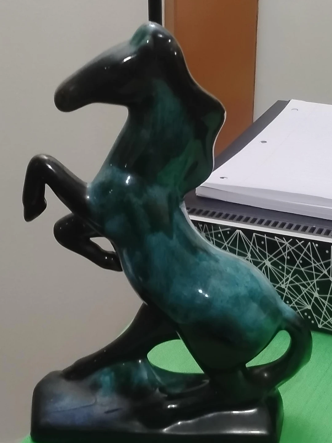 Vintage Ceramic Horse Figurine