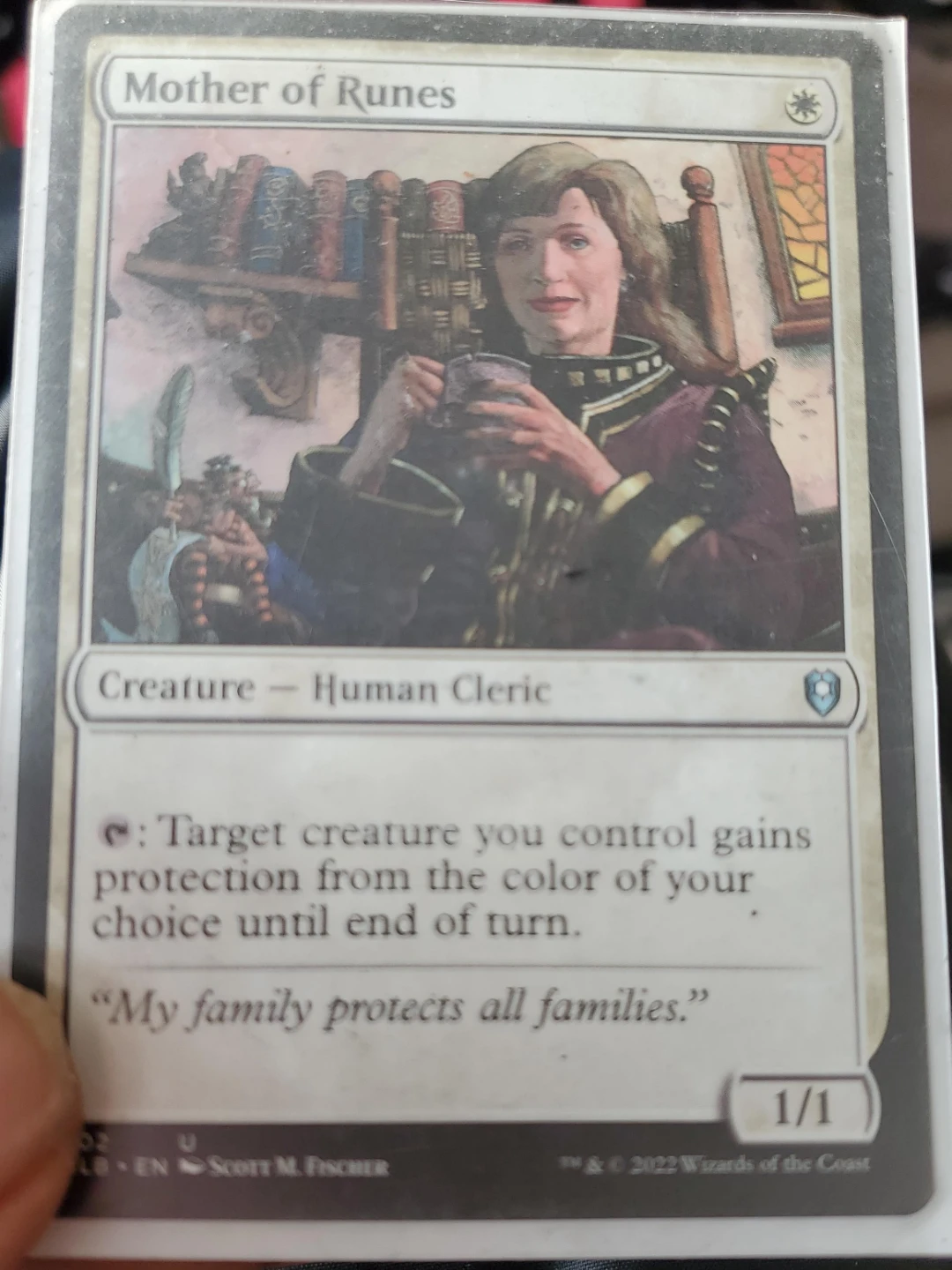 Mother of Runes Magic The Gathering Card