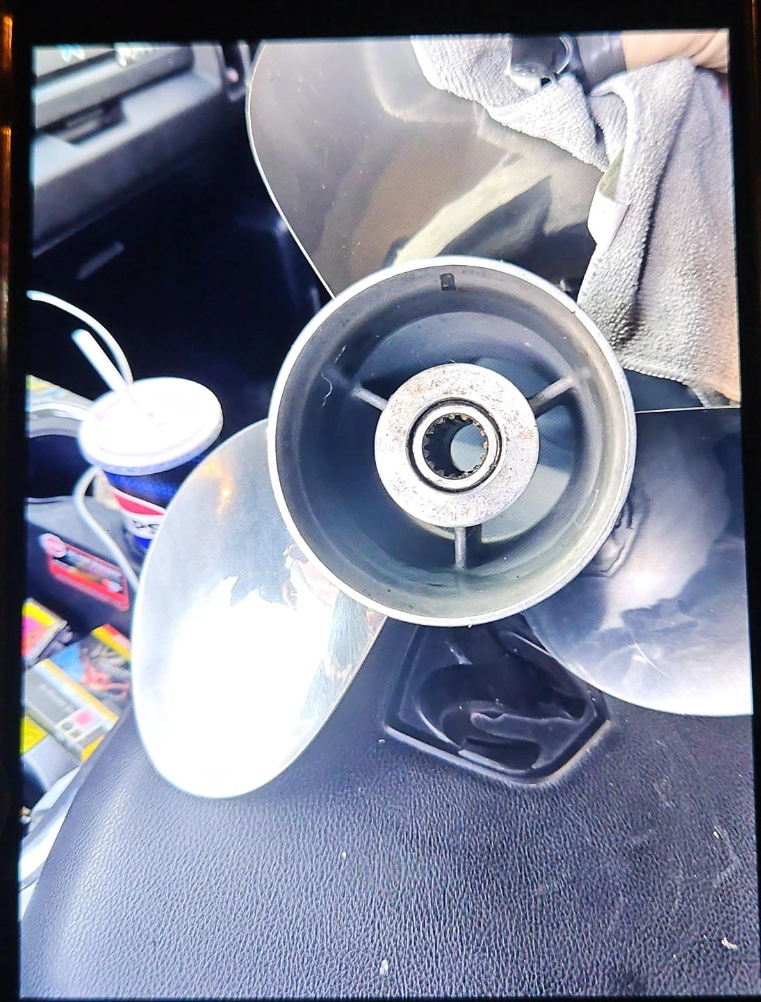 Honda S 3X14 1/4X17R Propeller