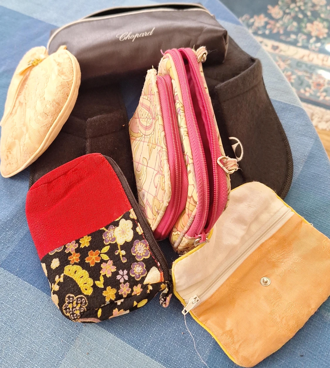 Chopard Pouch and Small Coin Purses