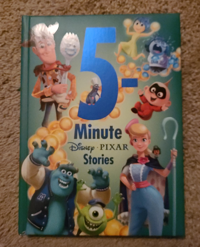 5-Minute Disney Pixar Stories Book