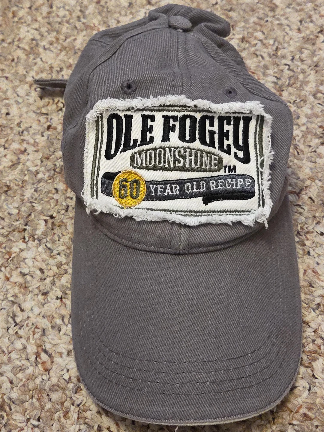 Ole Fogey Moonshine Baseball Cap